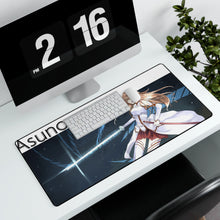 Load image into Gallery viewer, Yuuki Asuna Mouse Pad (Desk Mat)
