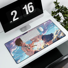 Load image into Gallery viewer, Your Name. Mouse Pad (Desk Mat)
