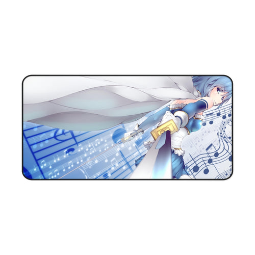 Puella Magi Madoka Magica Sayaka Miki Mouse Pad (Desk Mat)