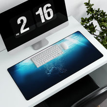 Load image into Gallery viewer, Anime Girl Mouse Pad (Desk Mat) With Laptop
