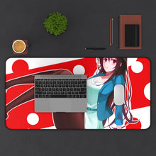 Load image into Gallery viewer, Saekano: How To Raise A Boring Girlfriend Mouse Pad (Desk Mat) With Laptop
