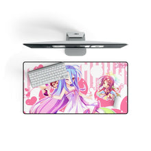 Load image into Gallery viewer, No Game No Life Mouse Pad (Desk Mat) On Desk
