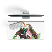 Load image into Gallery viewer, Demon Slayer: Kimetsu no Yaiba Mouse Pad (Desk Mat)
