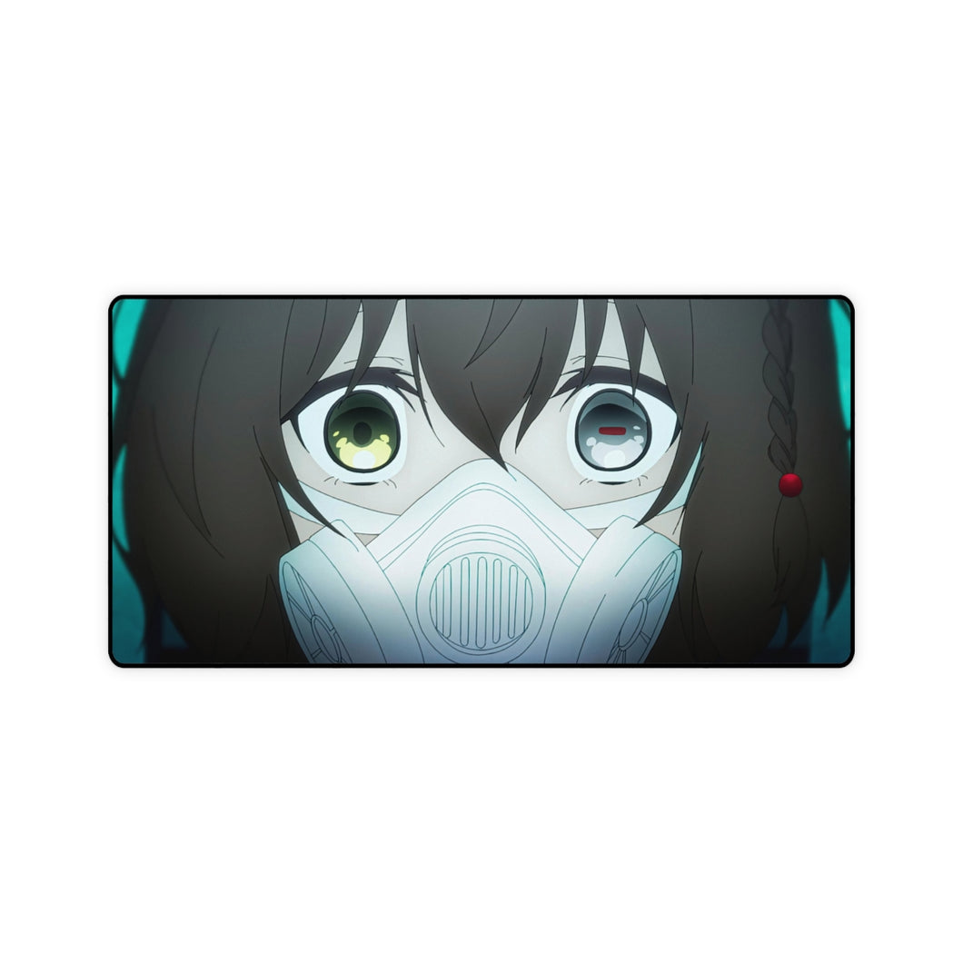 Anime Black ★★ Rock Shooter : Dawn Fall Mouse Pad (Desk Mat)