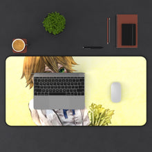 Load image into Gallery viewer, Inu × Boku SS Mouse Pad (Desk Mat) With Laptop
