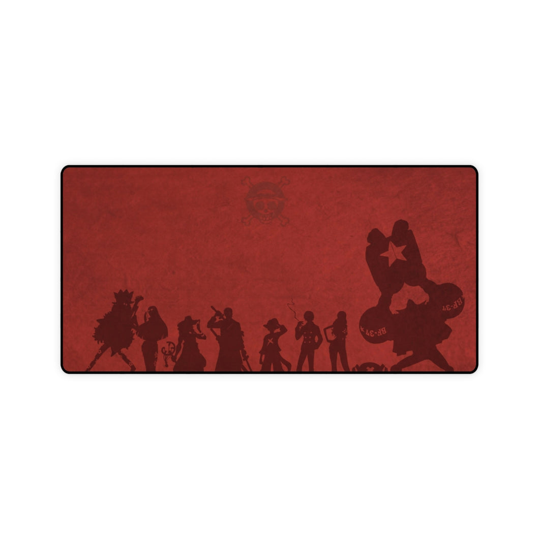 Luffy's crew Mouse Pad (Desk Mat)