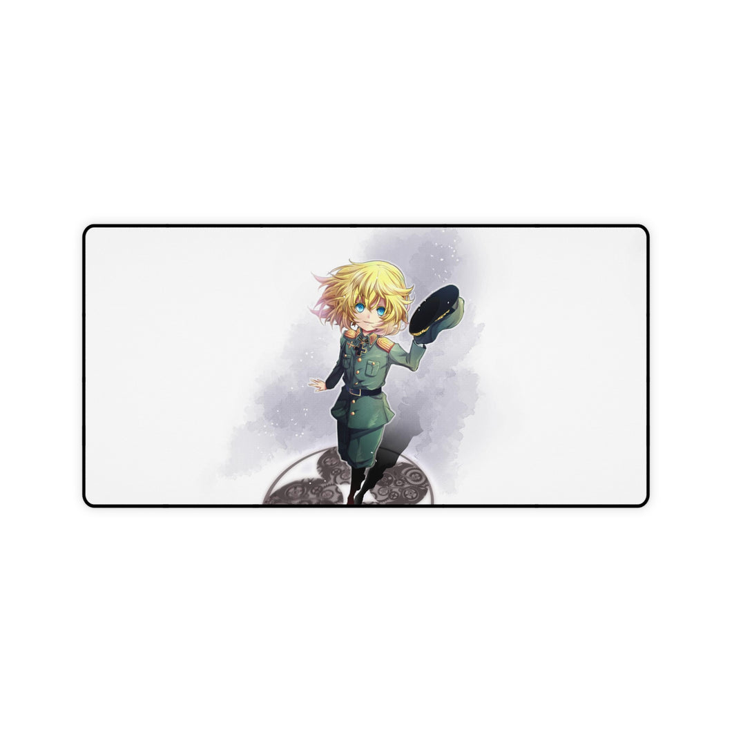 Youjo Senki Mouse Pad (Desk Mat)