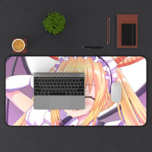 Load image into Gallery viewer, Miss Kobayashi&#39;s Dragon Maid Kobayashi San Chi No Maid Dragon, Tohru Mouse Pad (Desk Mat) With Laptop
