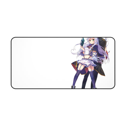 Rokudenashi Majutsu Koushi To Akashic Records Sistine Fibel, Glenn Radars Mouse Pad (Desk Mat)