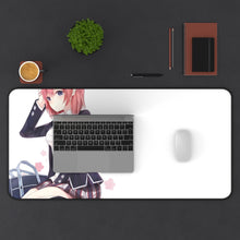 Load image into Gallery viewer, My Teen Romantic Comedy SNAFU Yui Yuigahama Mouse Pad (Desk Mat) With Laptop
