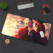 Load image into Gallery viewer, Fate/Stay Night Mouse Pad (Desk Mat) On Desk
