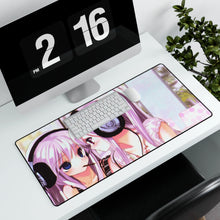 Load image into Gallery viewer, Anime Headphones Mouse Pad (Desk Mat) With Laptop

