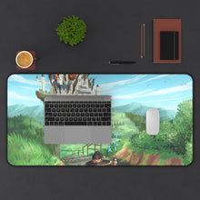 Load image into Gallery viewer, KonoSuba - God’s blessing on this wonderful world!! Mouse Pad (Desk Mat) With Laptop
