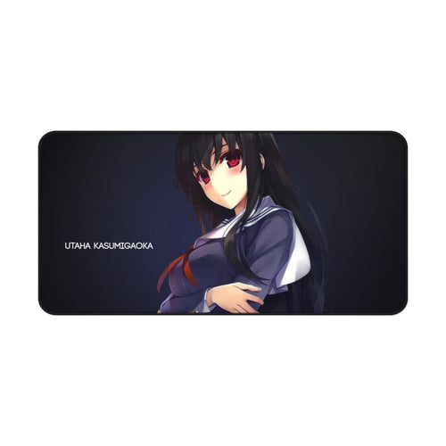 Saekano: How To Raise A Boring Girlfriend Mouse Pad (Desk Mat)