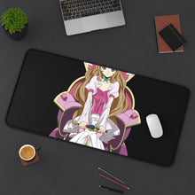 Load image into Gallery viewer, Code Geass Nunnally Lamperouge Mouse Pad (Desk Mat) On Desk
