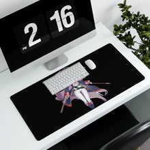 Load image into Gallery viewer, Anime Girl Mouse Pad (Desk Mat) With Laptop
