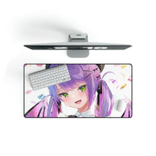 Load image into Gallery viewer, Virtual Youtuber Mouse Pad (Desk Mat)
