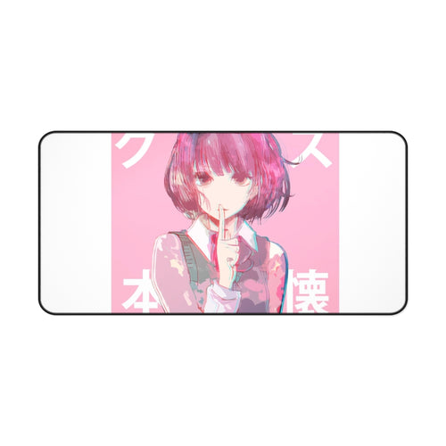 Hanabi Yasuraoka Mouse Pad (Desk Mat)