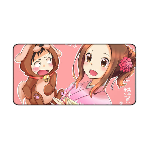 Karakai Jouzu No Takagi-san Mouse Pad (Desk Mat)