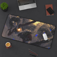 Load image into Gallery viewer, Kabaneri Of The Iron Fortress Mouse Pad (Desk Mat) On Desk
