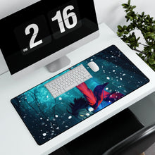 Load image into Gallery viewer, Shiki Ryougi Mouse Pad (Desk Mat) With Laptop
