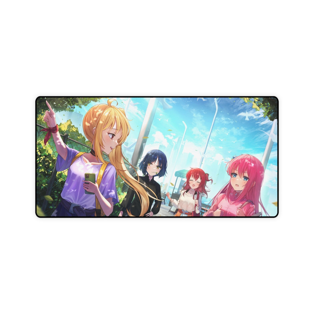 Bocchi the Rock Mouse Pad (Desk Mat)