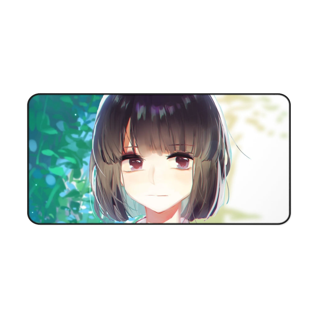 Kuzu No Honkai Hanabi Yasuraoka Mouse Pad (Desk Mat)