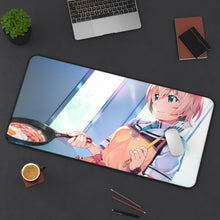 Load image into Gallery viewer, Grisaia: Phantom Trigger Mouse Pad (Desk Mat) On Desk
