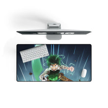 Load image into Gallery viewer, My Hero Academia Izuku Midoriya Mouse Pad (Desk Mat) On Desk
