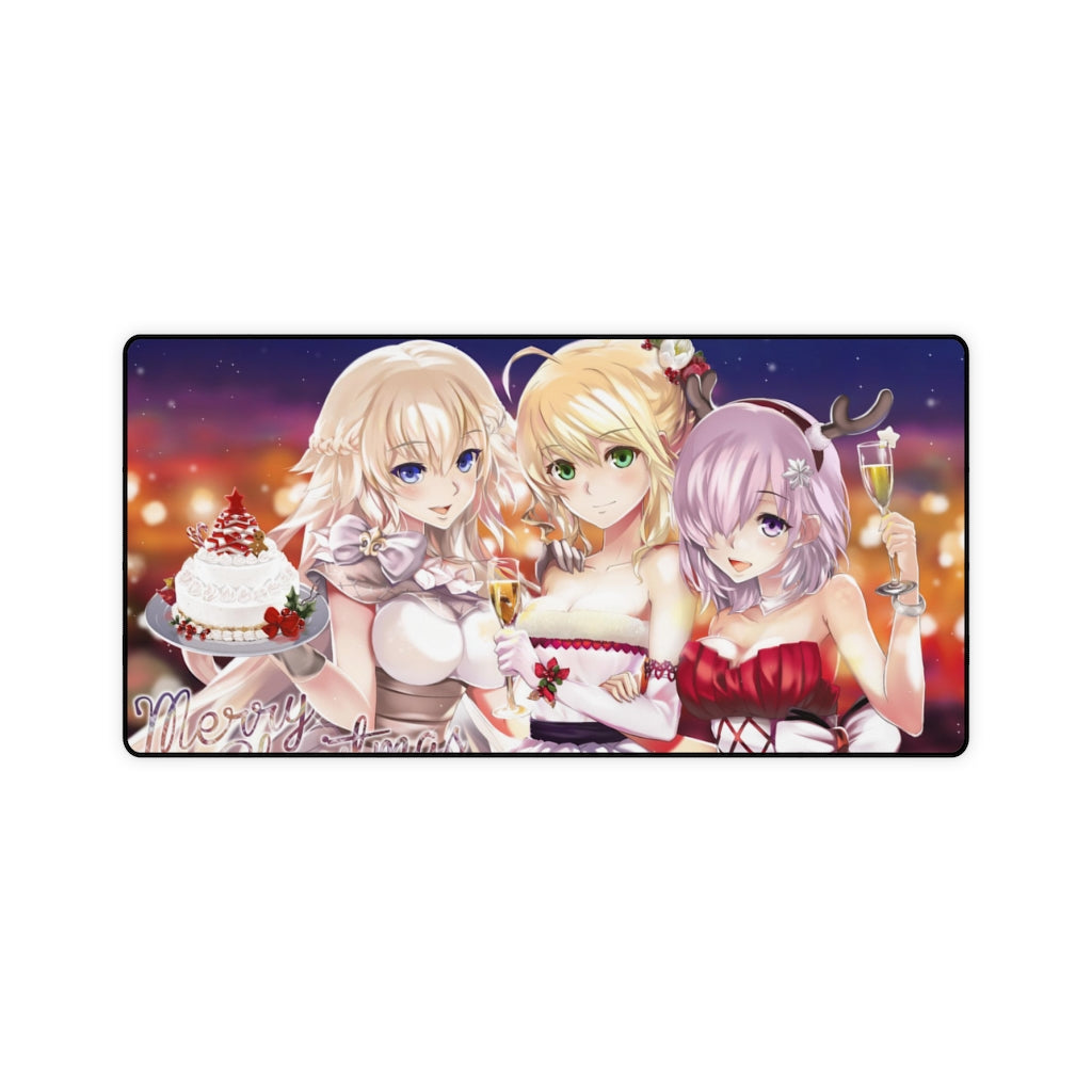 Fate/Grand Order Mashu Kyrielight, Saber Mouse Pad (Desk Mat)