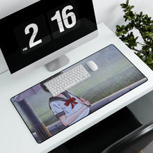 Load image into Gallery viewer, Anime Girl Mouse Pad (Desk Mat) With Laptop
