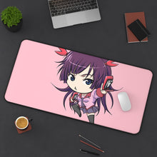 Load image into Gallery viewer, Monogatari (Series) Mouse Pad (Desk Mat) On Desk
