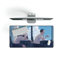 Load image into Gallery viewer, Anime Student Classroom Window Mouse Pad (Desk Mat)

