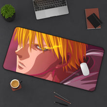 Load image into Gallery viewer, Kuroko&#39;s Basketball Mouse Pad (Desk Mat) On Desk
