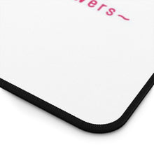 Load image into Gallery viewer, Saekano: How To Raise A Boring Girlfriend Mouse Pad (Desk Mat) Hemmed Edge
