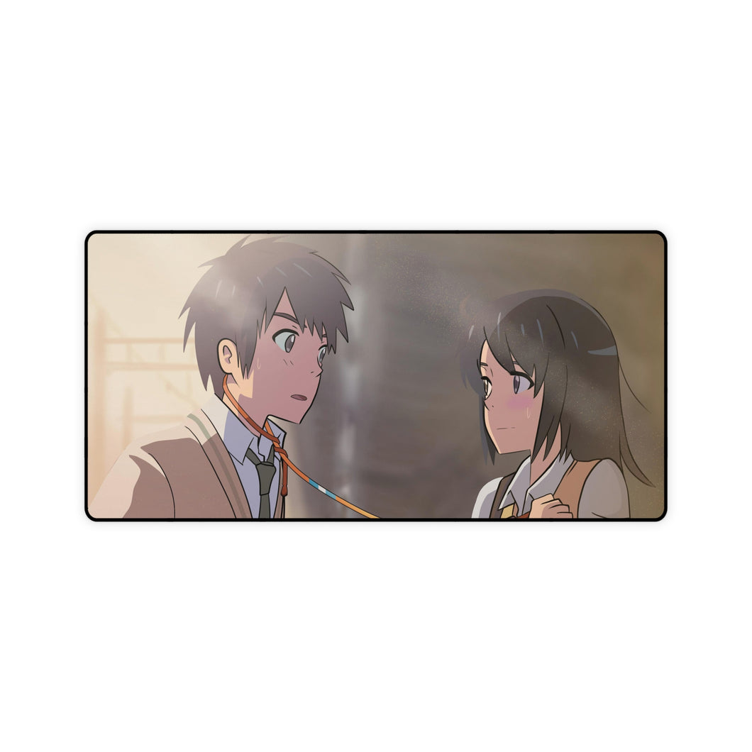 Your Name. Mouse Pad (Desk Mat)