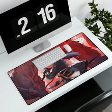 Load image into Gallery viewer, Anime, Girl, Fantasy, Sword, Dragon, Mouse Pad (Desk Mat)
