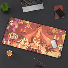 Load image into Gallery viewer, Anime Pokémon Mouse Pad (Desk Mat) On Desk
