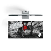Load image into Gallery viewer, Monkey D. Luffy Mouse Pad (Desk Mat) On Desk
