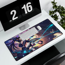 Load image into Gallery viewer, Black Rock Shooter Mouse Pad (Desk Mat)
