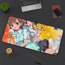 Load image into Gallery viewer, A Certain Magical Index Mouse Pad (Desk Mat) On Desk
