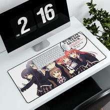 Load image into Gallery viewer, My Teen Romantic Comedy SNAFU Mouse Pad (Desk Mat) With Laptop
