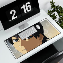 Load image into Gallery viewer, Monogatari (Series) Mouse Pad (Desk Mat) With Laptop
