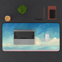 Load image into Gallery viewer, Anime Landscape Mouse Pad (Desk Mat) With Laptop
