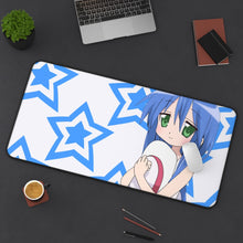 Load image into Gallery viewer, Lucky Star Konata Izumi Mouse Pad (Desk Mat) On Desk
