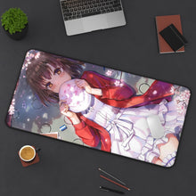 Load image into Gallery viewer, Saekano: How To Raise A Boring Girlfriend Mouse Pad (Desk Mat) On Desk
