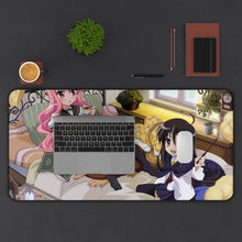 Load image into Gallery viewer, Zero No Tsukaima Mouse Pad (Desk Mat) With Laptop
