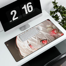 Load image into Gallery viewer, Anime Girl Mouse Pad (Desk Mat) With Laptop
