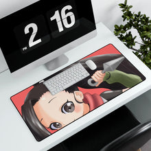 Load image into Gallery viewer, In the Heart of Kunoichi Tsubaki Mouse Pad (Desk Mat) With Laptop
