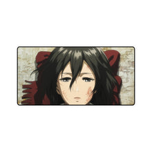 Load image into Gallery viewer, Mikasa waking up Mouse Pad (Desk Mat)

